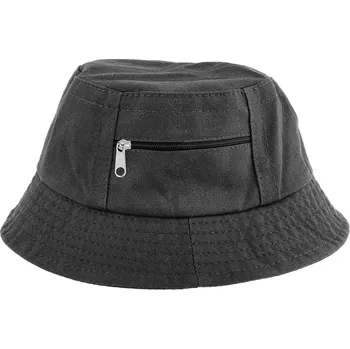 Klobouk Pánský klobouk na léto černý (Klobouk typu bucket)