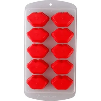 Silikonová forma na led | forma na výrobu mýdla - 10 rtů