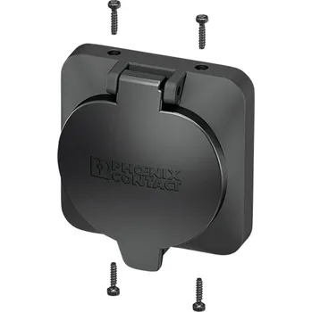 Elektrická zásuvka Phoenix Contact 1627635 montážní rámeček zásuvky pro emobility s krytem typ 2