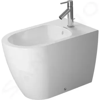 Bidet Duravit ME by Starck Stojící bidet 370x600 mm, otvor pro baterii, bílá, 2289100000