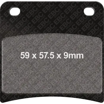 Auto-moto Brzdové destičky EBC FA146