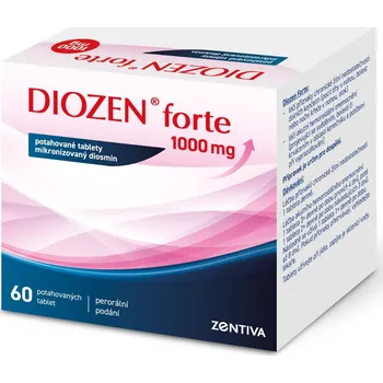 Lék na srdce, cévy a krev Diozen Forte 1000 mg 60 tbl.