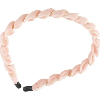 Čelenka Flamenco Mystique Pletená čelenka O438R, obvod 42 cm, průměr 12,5 cm, šířka 1,5 cm