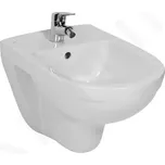 Jika Lyra plus Závěsný bidet, otvor pro baterii, s postranními otvory, bílá, H8303810003041