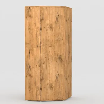 Šatní skříň Skříň rohová Rea Amy 33/225 - Skříň rohová kombinovaná