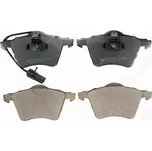 Sada brzdových destiček, kotoučová brzda DENCKERMANN B110903