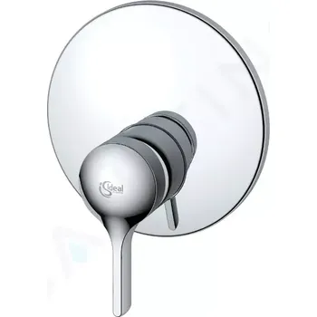 Vodovodní baterie Ideal Standard Melange Sprchová baterie pod omítku, chrom, A4719AA