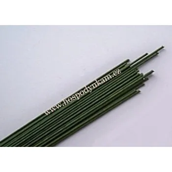 Aranžovací drátky zelené 24 gauge