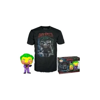 Figurka Funko Pop! & Tee - Comic Cover DC - The Joker Vinyl Figure T-shirt (L)
