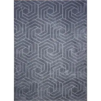 Vopi Kusový koberec Zen Garden 2401 grey (Varianta: 60 x 100 cm)
