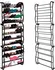 Organizér oblečení Modern Home Organizér na boty PJJWMSR003 55 x 15 x 185 cm černý