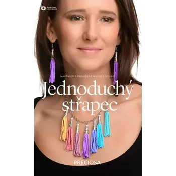 Náhrdelník KORÁLKOVÁ STAVEBNICE - Bižuterní souprava - Jednoduchý střapec (NÁUŠNICE A NÁHRDELNÍK Z PERLIČEK PRECIOSA SOLGEL)