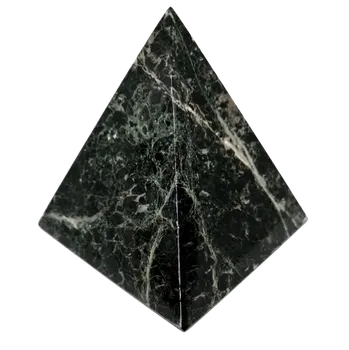 Pyramida z černého onyxu 10 cm
