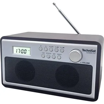 Technisat Classic 210 hnědý