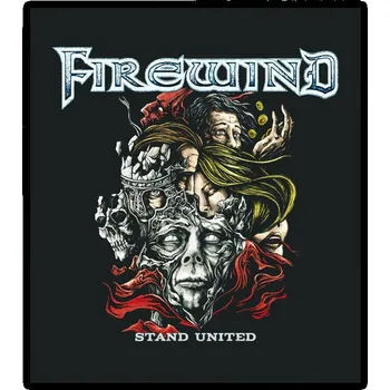 Nášivka nášivka na záda, zádovka Firewind - Stand United