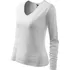 Dámské tričko Malfini Elegance 127 bílé