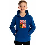 Dětská mikina Kappa Logo Nathan Statní Znak Potisk Royal 8Y