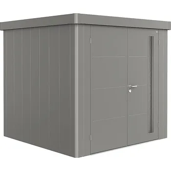 Zahradní domek Biohort Zahradní domek BIOHORT Neo 2B duo 236 × 236 cm (šedý křemen metalíza)