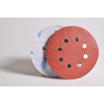 Brusný papír SAIT Disk brusný papír na suchý zip VAWD 127 mm P220 F8 SAITAC