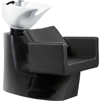 Kadeřnické křeslo Salon Komplet Kadeřnický mycí box ELLE