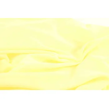 Pružná úpletová podšívka citronová