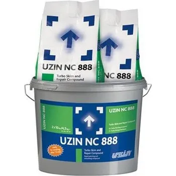 Průmyslové lepidlo UZIN NC 888 S - turbo vyhlazovací hmota 4,5 kg