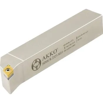 Příslušenstí k soustruhu Soustružnický držák vnější typ SDHCR/L AKKO SDHCR 1616 H07