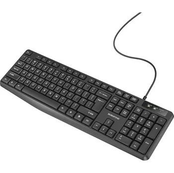 Klávesnice Borofone EN Klávesnice BG9 Speed Drátová černá
