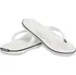 Dámské žabky Crocs Crocband Flip bílé