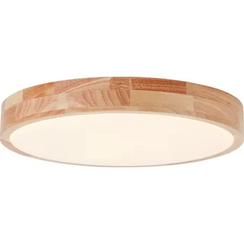 Brilliant G99524/75 Přisazené svítidlo LED 22W SLIMLINE DŘEVO průměr 39cm
