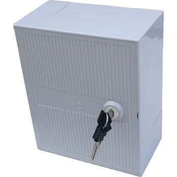 Box plastový pro 10 svork. typu KRONE