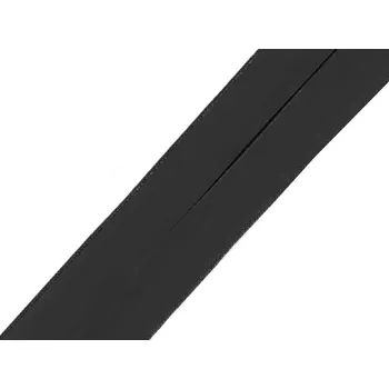 Zip Zip spirálový voděodolný matný No 7 METRÁŽ - černá