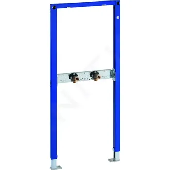 Geberit Duofix Předstěnová instalace pro sprchu a vanu, výška 98–112 cm, nástěnná armatura na omítku, 111.740.00.1