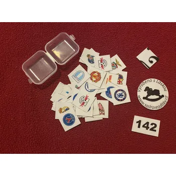 Pexeso HandMade by VeJa Mini pexeso vel.S č.142 - UEFA (48kousků)