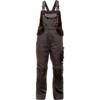 Pracovní obuv Pracovní polokombinéza Bo Safety Cirius, černo/šedá velikost 50