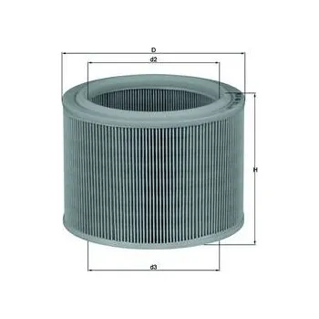 Vzduchový filtr Vzduchový filtr KNECHT LX 486