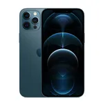 Mobilní telefon Apple iPhone 12 Pro Max 128GB Pacific Blue + Automatická Rotační Kulma na vlasy ZDARMA