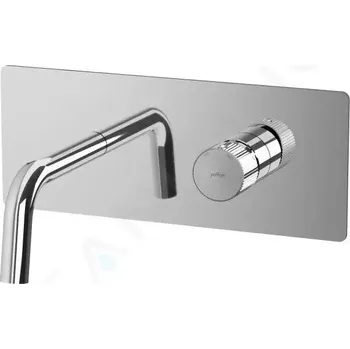 Vodovodní baterie Paffoni Jo Umyvadlová baterie pod omítku s tělesem, chrom, JO105CR
