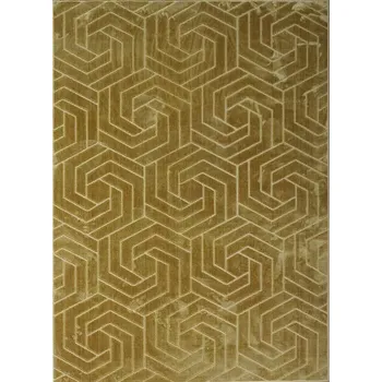 Koberec Kusový koberec Zen Garden 2401 yellow 60 x 100 cm