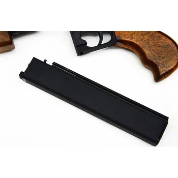 Plynový zásobník pro WE Thompson M1A1 - dlouhý, kovový, tlačný, 50bb, WE