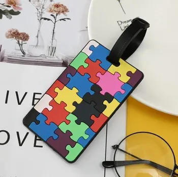 Příslušenství k zavazadlu Visačka na zavazadlo - Puzzle