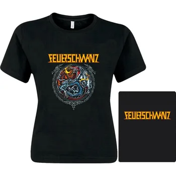 dámské triko Feuerschwanz - logo