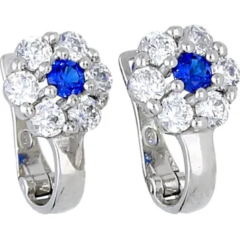 Náušnice Goldstore Náušnice kytičky bílé zlato Váha: 1.60 g