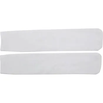 Dámské ponožky Podkolenky unisex bílé - 25 cm sublimace termotransfer