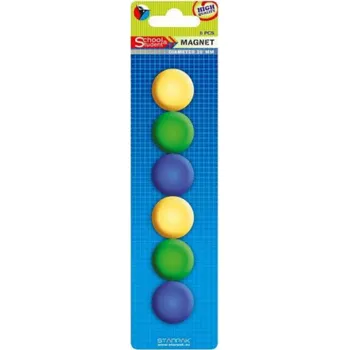 Dekorativní magnet Barevné magnety Starpak 29 mm (262702)