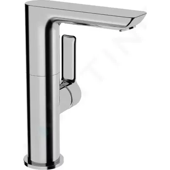 Vodovodní baterie Hansa Ligna Umyvadlová baterie s otočným výtokem, chrom, 55352203