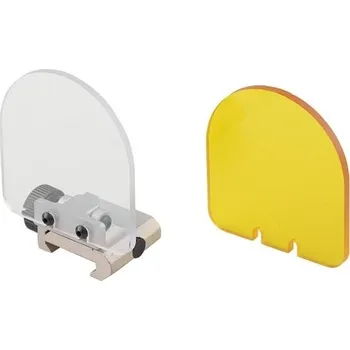 Puškohled Ochranné sklíčko pro optiky a kolimátory - TAN, FMA