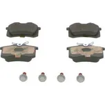 Sada brzdových destiček, kotoučová brzda BOSCH 0 986 461 769