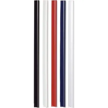 Vázací hřbet Vazač násuvný Relido 3-6 mm, 60 listů, čirý, 50 ks