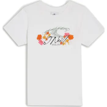 Dívčí tričko Dětské Tričko s krátkým rukávem O'NEILL SEFA GRAPHIC T-SHIRT 3850076-11010 – Bílá 164